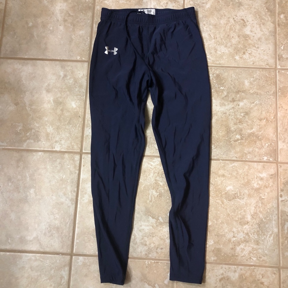 Under Armour Tights Running Leggings M Blue